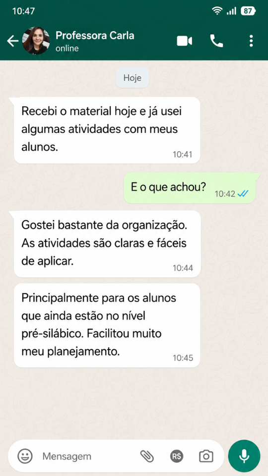 Depoimento 1